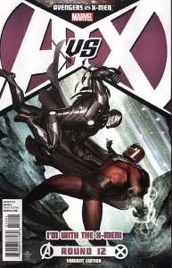 AVENGERS VS. X-MEN (AVX) (2012 Series) #12 X-MEN Very Good Comics Book