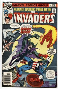 The Invaders #7--1976--Marvel Bronze Age--1st Union Jack-- comic book