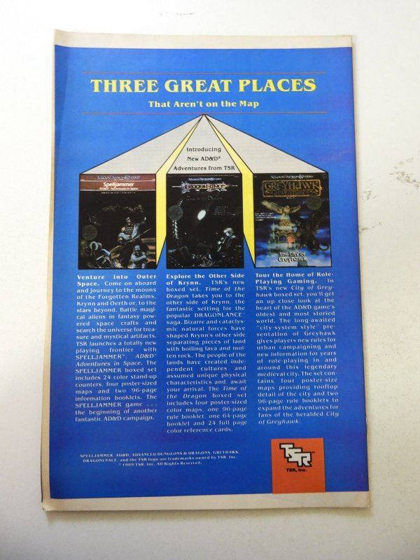 Captain America #360 (1989) FN Condition