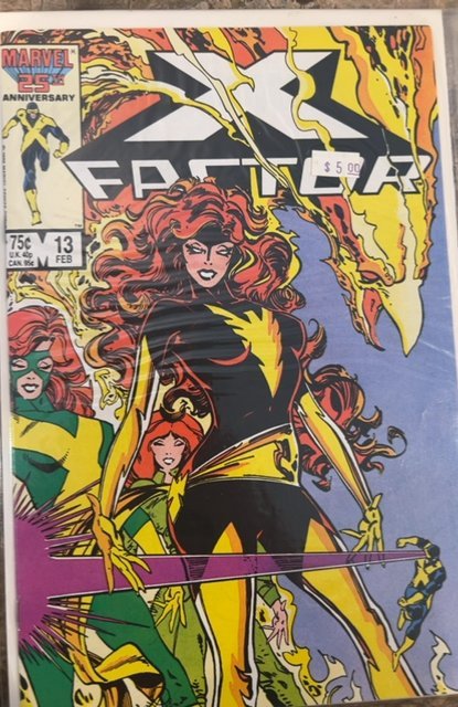 X-Factor #13 (1987) X-Factor 