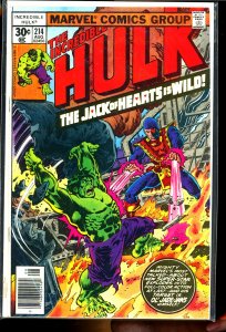 Hulk #214