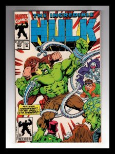 The Incredible Hulk #403 (1993)  Juggernaut! The Avengers! Red Skull! / MC#43