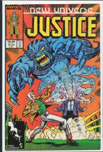 Justice #15 (1988) Justice
