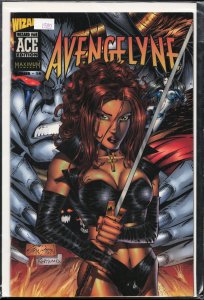 Avengelyne #1 Wizard Ace Edition Cover (1995) Avengelyne