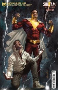 Action Comics (1938) 1053-D Lucio Parrillo Shazam! Movie Cardstock Cover VF/NM