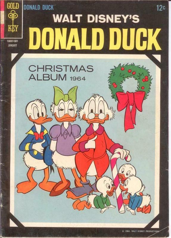 DONALD DUCK 99 VG-F Jan. 1965 COMICS BOOK