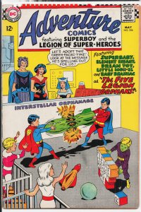 Adventure Comics #356 (1967) Legion of Super-Heroes