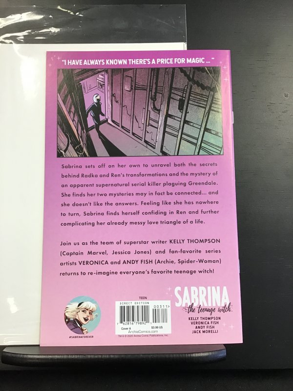 Sabrina the Teenage Witch #3 (2020)