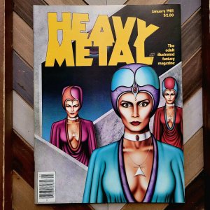 HEAVY METAL Vol.4 #9, 10, 12 (HM 1980) Sharp Set Of 3 FANTASY Legendary Creators