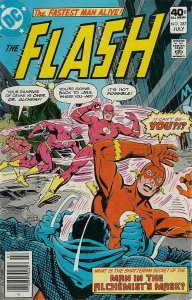 Flash, The (1st Series) #287 VF ; DC | July 1980 Dr. Alchemy