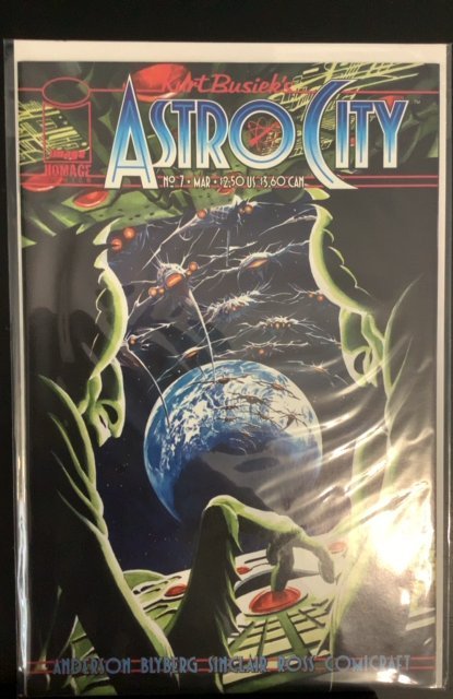 Kurt Busiek's Astro City #7 (1997)