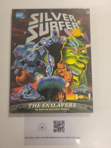 Silver Surfer The Enslavers #1 NM Marvel Stan Lee Keith Pollard 3 TJ21