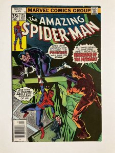 AMAZING SPIDER-MAN 175 NEWSSTAND NM- NEAR MINT- MARVEL  