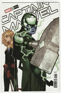 Captain Marvel #21 Bachalo Spoiler Variant (Marvel, 2020) NM