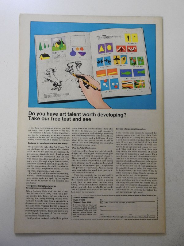 The Silver Surfer #14 (1970) VF Condition!