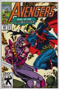 The Avengers #344 (1992) The Avengers