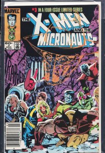 The X-Men and The Micronauts #3 (1984) Micronauts