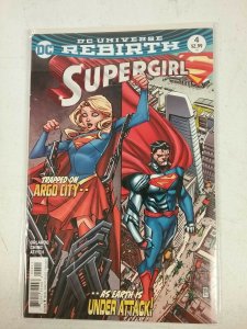 Supergirl Rebirth #4 NW18