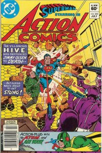 Action Comics #533 (Newsstand) GD ; DC | low grade comic Superman 1982 Jimmy Ols