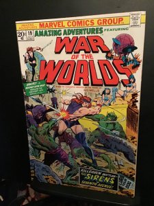 Amazing Adventures #19 (1973) 2nd Killraven wow! High-grade NM- Wow!