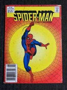 1987 SPIDER-MAN Comics Magazine Digest #1 VG 4.0 vs Kingpin Reprint