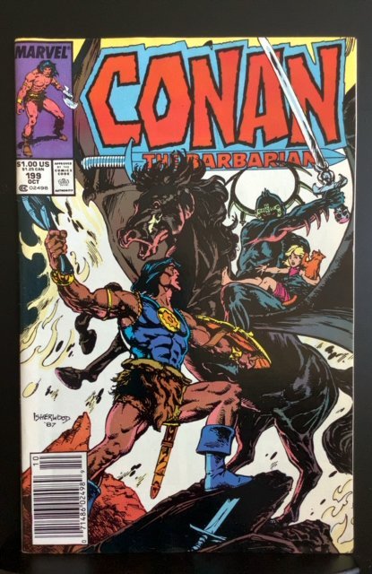 Conan the Barbarian #199 (1987)