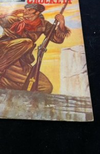 Classics Illustrated #129 (1955) Gd/VG Davy Crockett