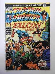 Captain America #173 (1974) VG+ Condition! MVS intact!
