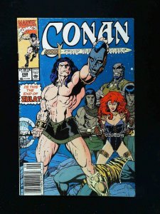 Conan The Barbarian #248  Marvel Comics 1991 Fn/Vf Newsstand 