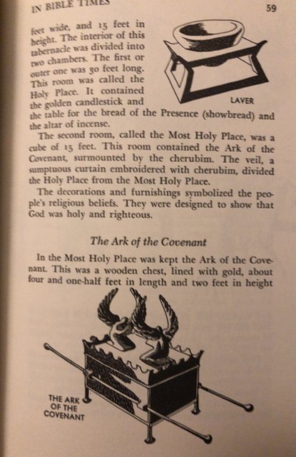 The way it was in Bible times, 1959, Gilbertson,has original Cokesbury price tag