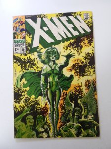 The X-Men #50 (1968) FN- condition  subscription fold
