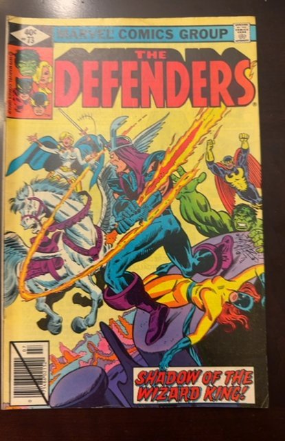 The Defenders #73 (1979) The Defenders 