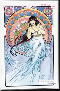 Betty Page The 50's Rage (1991 Illustration Studio) #2A
