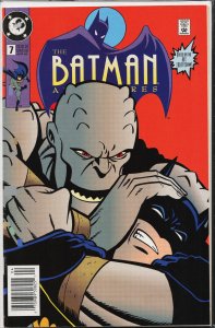 The Batman Adventures #7 Newsstand Edition (1993) Batman