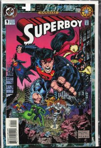 Superboy Annual #1 (1994) Superboy