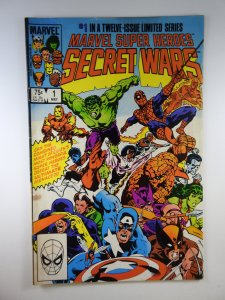 Marvel Super Heroes Secret Wars #1 (1984)