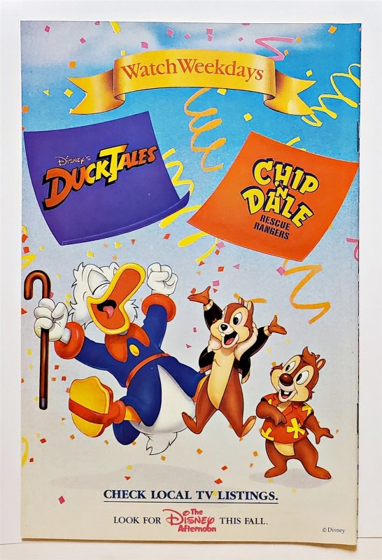 Donald Duck Adventures #3 (Aug 1990, Disney) 8.5 VF+