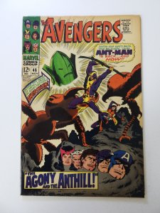 The Avengers #46 (1967) FN- condition