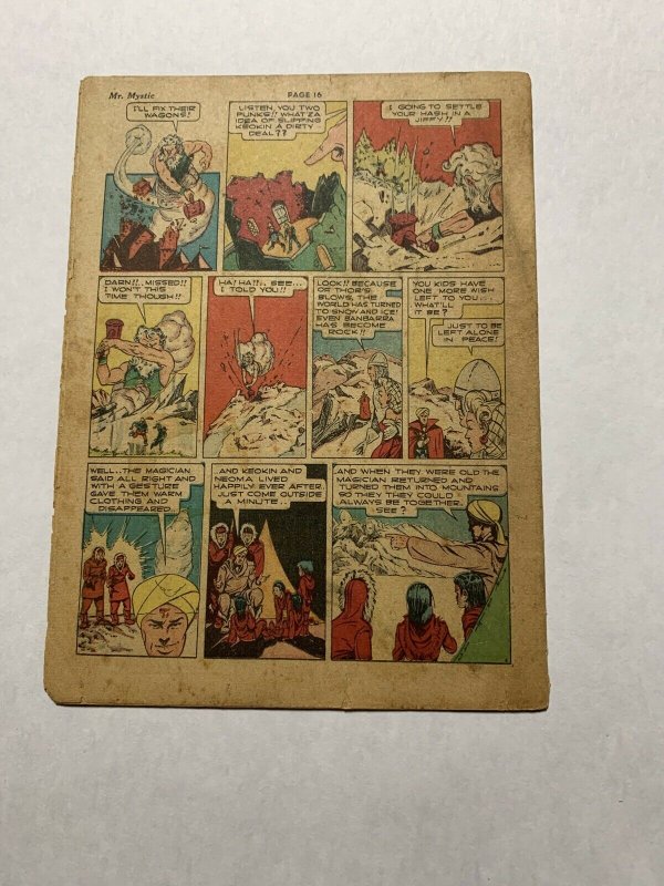 The Spirit Comic Book Section Sunday May 17 1942 Gd Good Tears