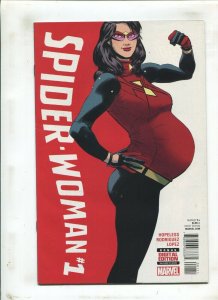 SPIDER-WOMAN #1 (9.2) 1ST PRINT!! 2016
