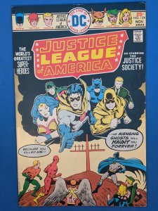 Justice League of America #124 VF+ DC c7a12182021 