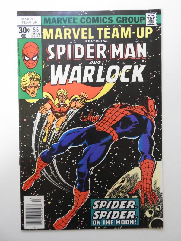 Marvel Team-Up #55 VF- Condition!