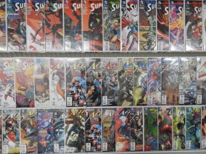 Huge Lot of 170+ Comics W/ Batman, Superman, Super Girl Avg. VF/NM Condition