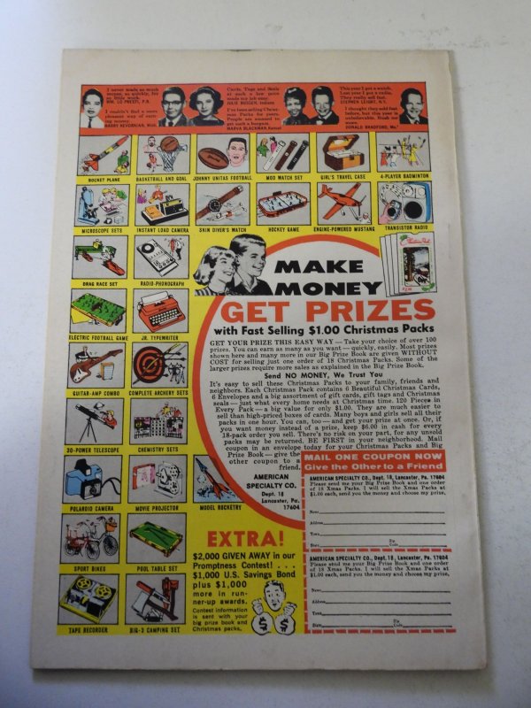 Where Monsters Dwell #12 (1971) FN/VF Condition