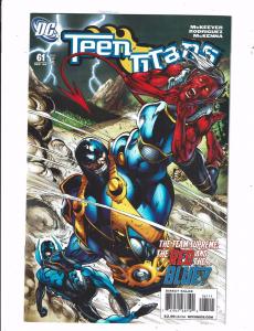 Lot of 5 Teen Titans DC Comic Books #60 61 62 63 64 BH46