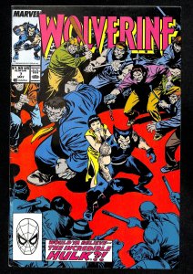Wolverine #7 (1989)