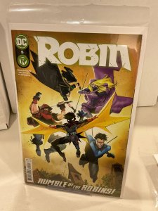 Robin 5  9.0 (our highest grade)