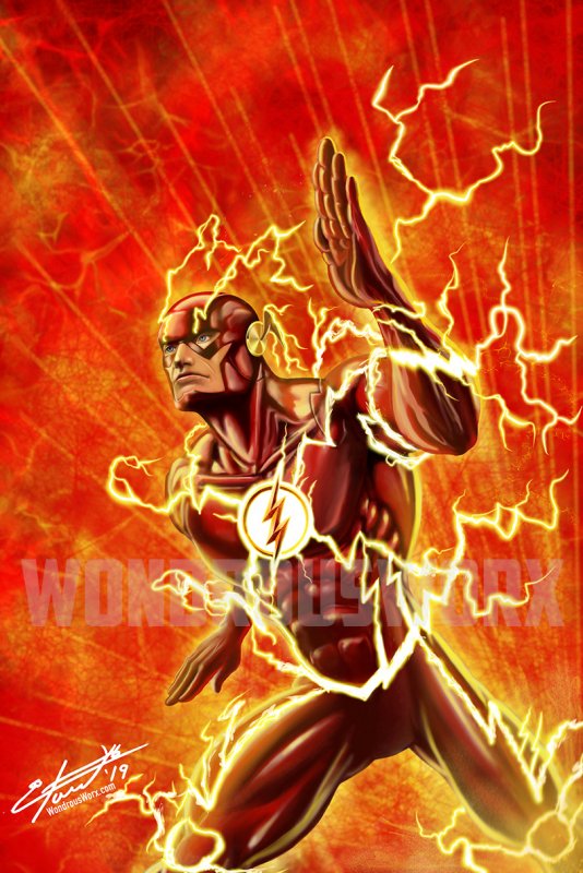 The Flash - Speedforce (1-Print)