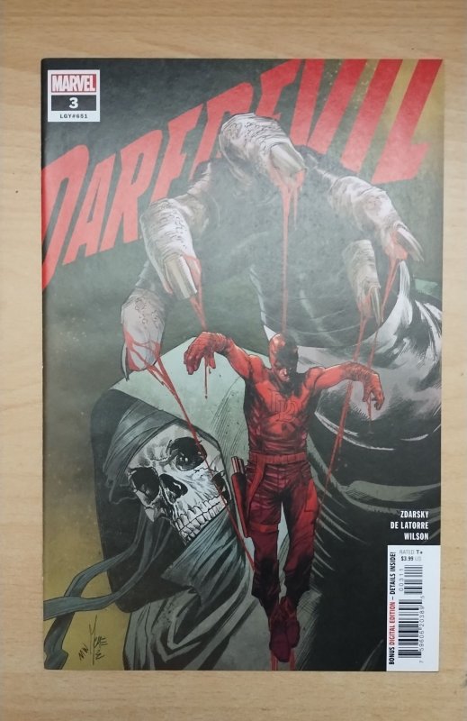 Daredevil #3 (2022)