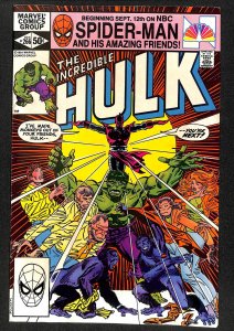 The Incredible Hulk #266 (1981)